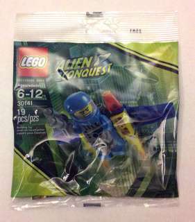 This is an auction for a brand new just released Lego Space Alien 
