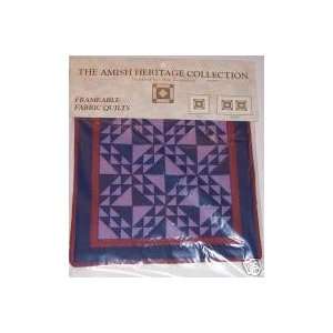  Amish Heritage Quilt Corn and Beans Square Willitts 