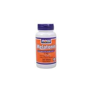  Melatonin by NOW Foods   (1mg   100 Tablets) Health 