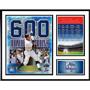  New York Yankees Alex Rodriguez 600th Home Run Milestones 