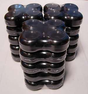 You are bidding on 50 SETS of Black Skateboard wheels that are 