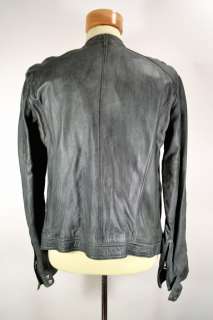 DIESEL John Legend Evolver Tour Wardrobe Leather Jacket  