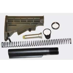   Sundown Tactical AR 15/M16/M4 6 Position Collapsible Stock Sports