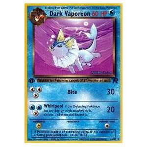  Pokemon   Dark Vaporeon (45)   Team Rocket Toys & Games