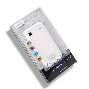  Product] Brand New White Edge+Transparent White Back Icase Pro PC 