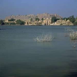  Gadi Sagar Tank, Thar Desert, Jaisalmer, Rajasthan State 