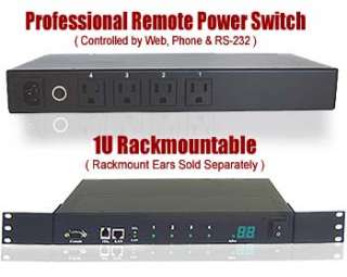 This professional remote power switch/distribution system is designed 