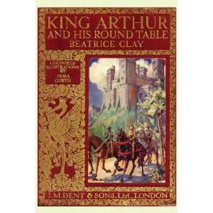  King Arthur and his Round Table 20x30 Poster Paper