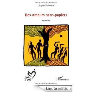Amours Sans Papiers Nouvelles Tchoumi Leopold  Kindle 