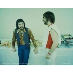  The Who  John Entwistle and Keith Moon Backstage 1974 