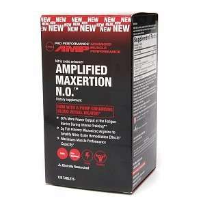 GNC Pro Performance AMP Amplified Maxertion N.o.   NEW Formula 120 