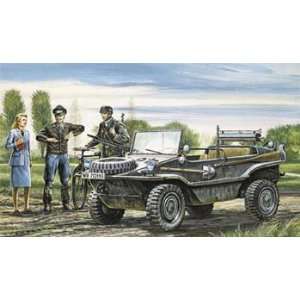   Amphibious Light Vehicle WWII (Plastic Model Vehicle Toys & Games