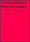 The Harvard List of Books in Psychology, (0674376013), The 