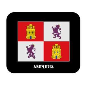  Castilla y Leon, Ampudia Mouse Pad 