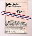 KAUAI HELICOPTERS 1966 MOST THRILLING RIDE IN WORLD  AD items in 