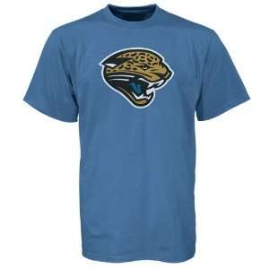   Jacksonville Jaguars Teal Youth Team Logo T shirt