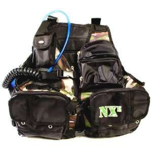  NXe Tactical Scenario Paintball Vest