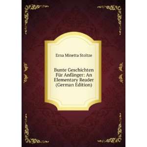   Reader (German Edition) Erna Minetta Stoltze  Books