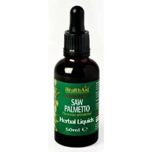  Health Aid Saw Palmetto (Serenoa serrulata) 50ml Liquid 