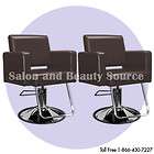 beauty supplies, shampoo items in salon furniture and equipment store 