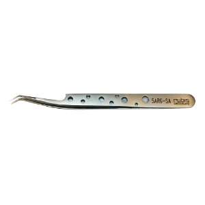  RUBIS SWISS MADE PERFORATED TWEEZERS STYLE 5ARG