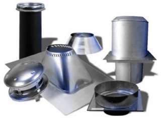 588194 6, 6T FCK Flat Ceiling Insulated Chimney Kit  