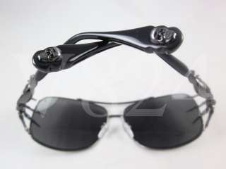 AFFLICTION Eyewear Sunglasses AFS SCYTHE II GUN/GUN  