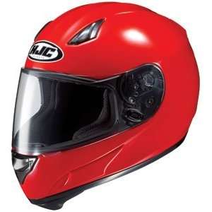  HJC AC 12 Full Face Motorcycle Helmet Red XXL Automotive
