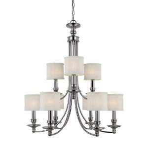  Capital 3919PN 451 Traditional / Classic Polished Nickel 9 