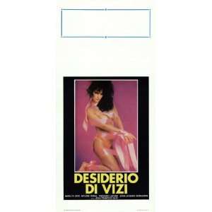  Desiderio Di Vizi Movie Poster (13 x 28 Inches   34cm x 
