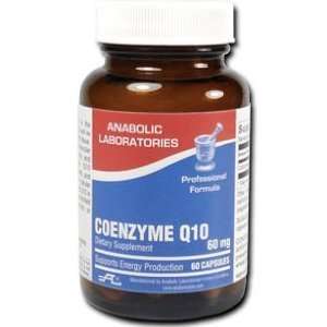  Anabolic Laboratories, Coenzyme Q10 200 mg 60 capsules 