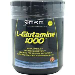  MRM L Glutamine 1000, 2.2 lbs (1000 g) (Sport Performance 