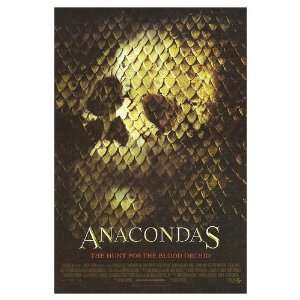  Anacondas The Hunt for the Blood Orchid Movie Poster, 22 