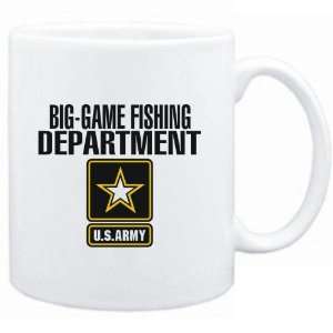 Mug White  Big Game Fishing DEPARTMENT / U.S. ARMY  Sports  