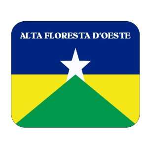  Brazil State   Rondonia, Alta Floresta dOeste Mouse Pad 