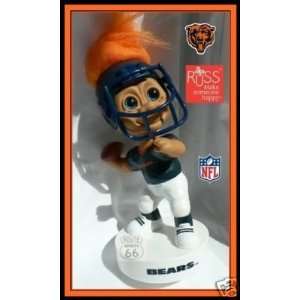   BEARS BIG 1992 FOOTBALL BOBBLEHEAD RUSS TROLL