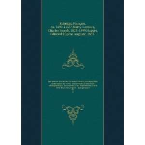   , 1823 1899,Huguet, Edmond EugÃ¨ne Auguste, 1863  Rabelais Books