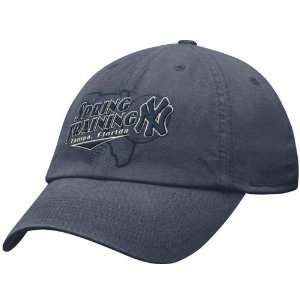   Yankees Navy Blue Spring Training Adjustable Hat