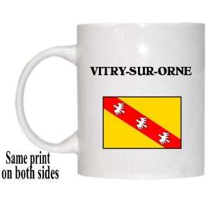  Lorraine   VITRY SUR ORNE Mug 