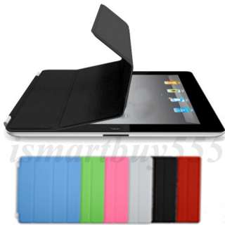   Magnetic Slim Leather Smart Cover Case Wake/Sleep Stand up  