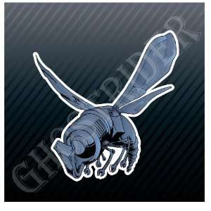   Plug Fly Bee Wings Hornet Race Track Sticker Decal 