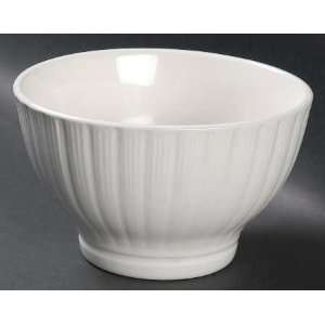 Thomson Maison White Soup/Cereal Bowl, Fine China Dinnerware  