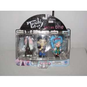  Tenchi Mujo   Series One   Super   3 Pack Anime Action 