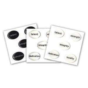  LDD   Bubble Phrases   Strength Black w/White Letters 