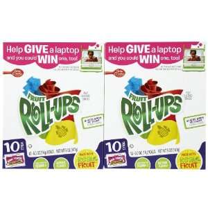 Fruit Roll Ups Blastin Berry Hot Colors Grocery & Gourmet Food