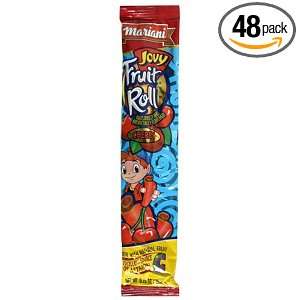 Mariani Cherry Fruit Roll, 0.75 Ounce Units (Pack of 48)  