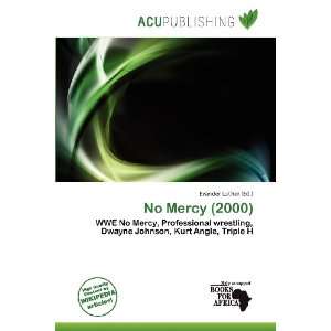  No Mercy (2000) (9786200541963) Evander Luther Books