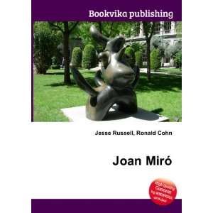  Joan MirÃ³ Ronald Cohn Jesse Russell Books