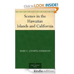   and California Mary E. (Evarts) Anderson  Kindle Store