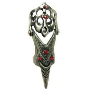  Claw Ancient Finger Ring Spike With Jewels 10 Toys 